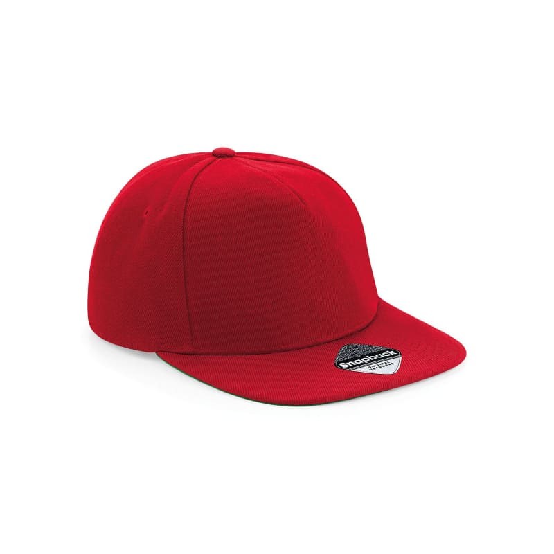 Cappello Original Flat Peak Snapback Beechfield - B660