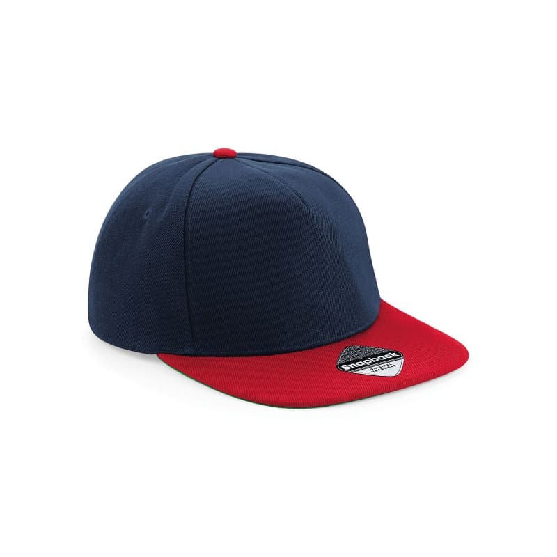 Cappello Original Flat Peak Snapback Beechfield - B660