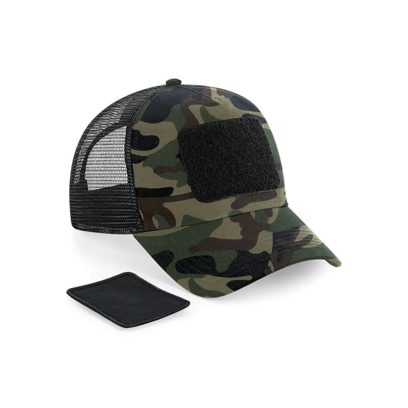 Cappello Patch Snapback Trucker Beechfield - B641