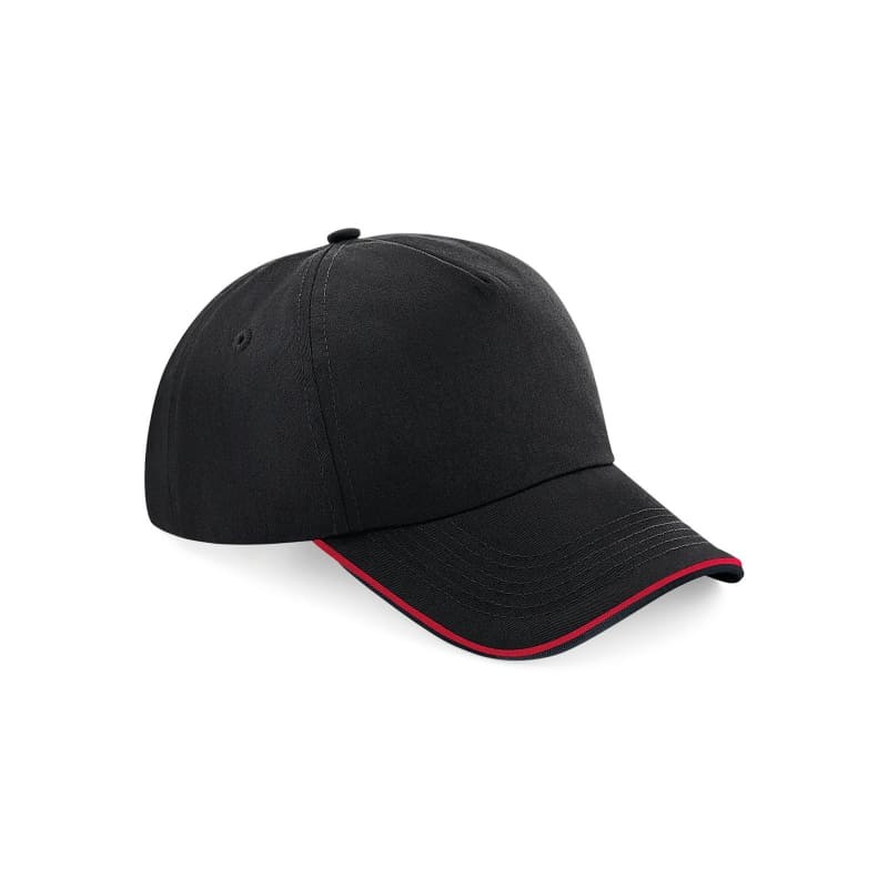 Cappello Piped Peak Beechfield - B25C