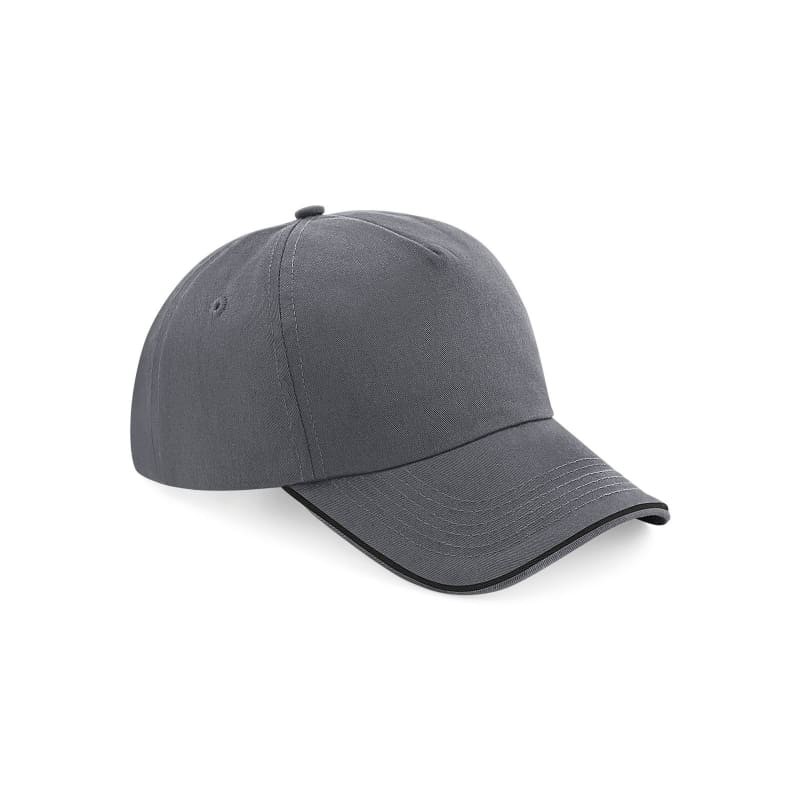 Cappello Piped Peak Beechfield - B25C