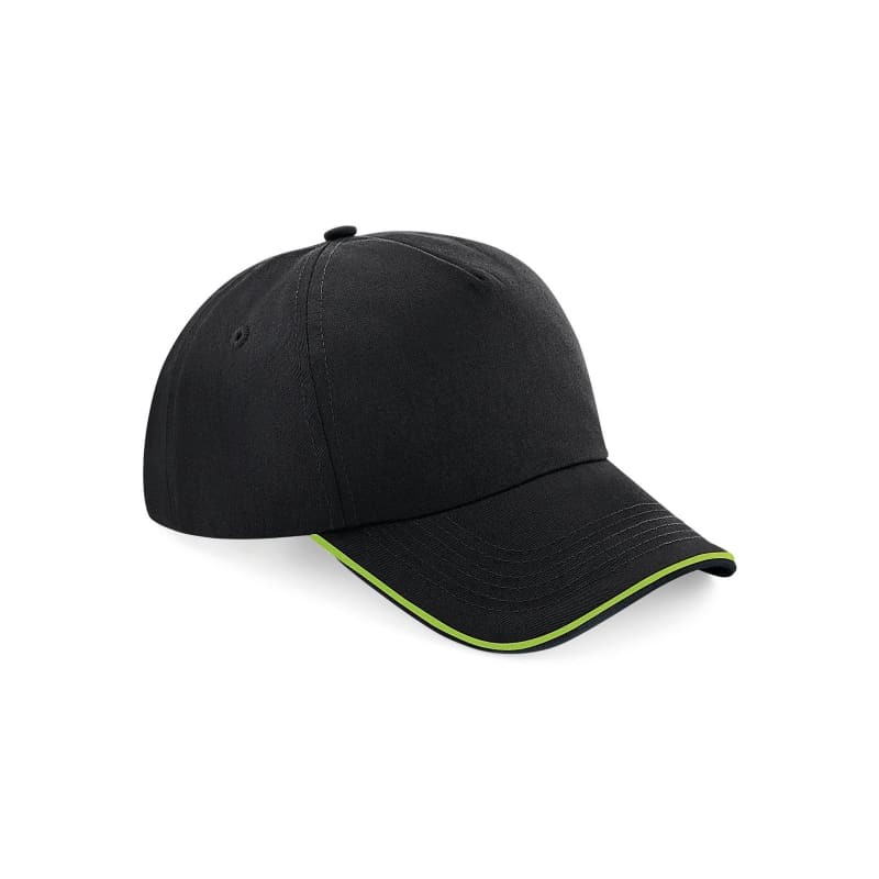 Cappello Piped Peak Beechfield - B25C