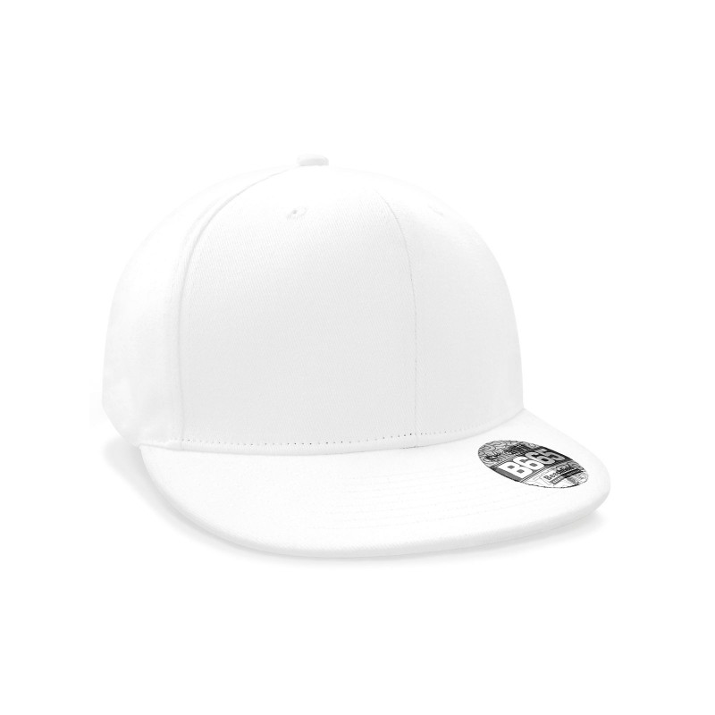 Cappello Pro-Stretch Flat Peak Cap Beechfield - B665