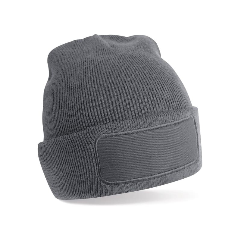 Cappello Recycled Original Patch Beanie Beechfield - B445R