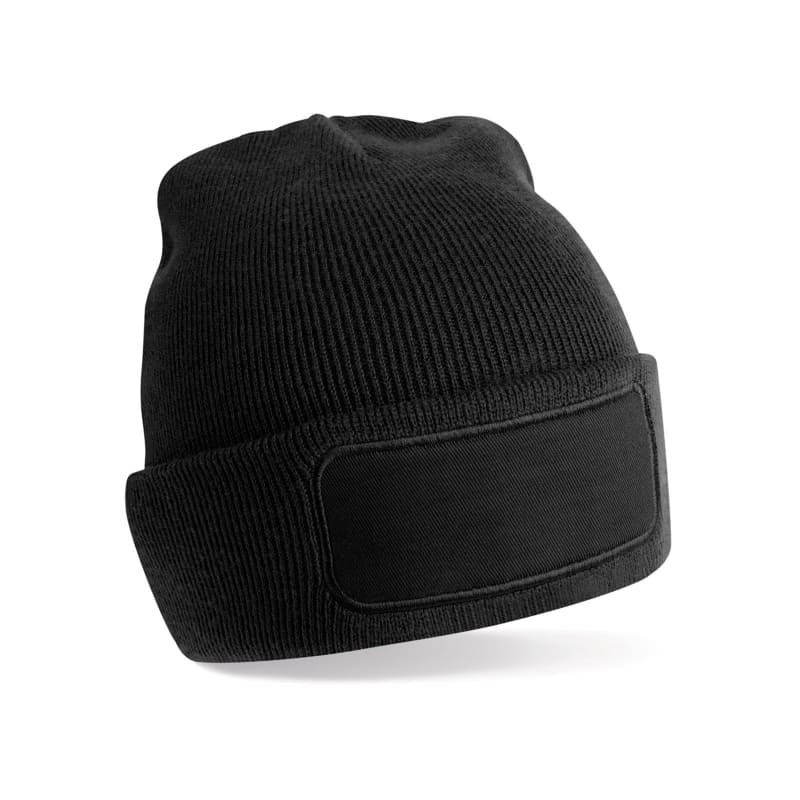 Cappello Recycled Original Patch Beanie Beechfield - B445R