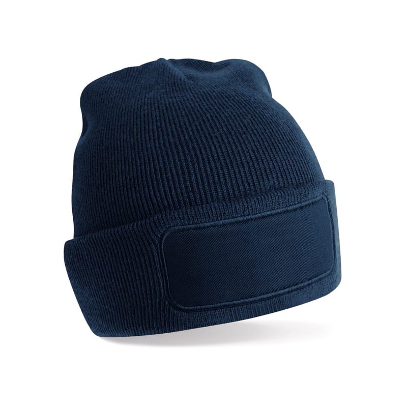 Cappello Recycled Original Patch Beanie Beechfield - B445R
