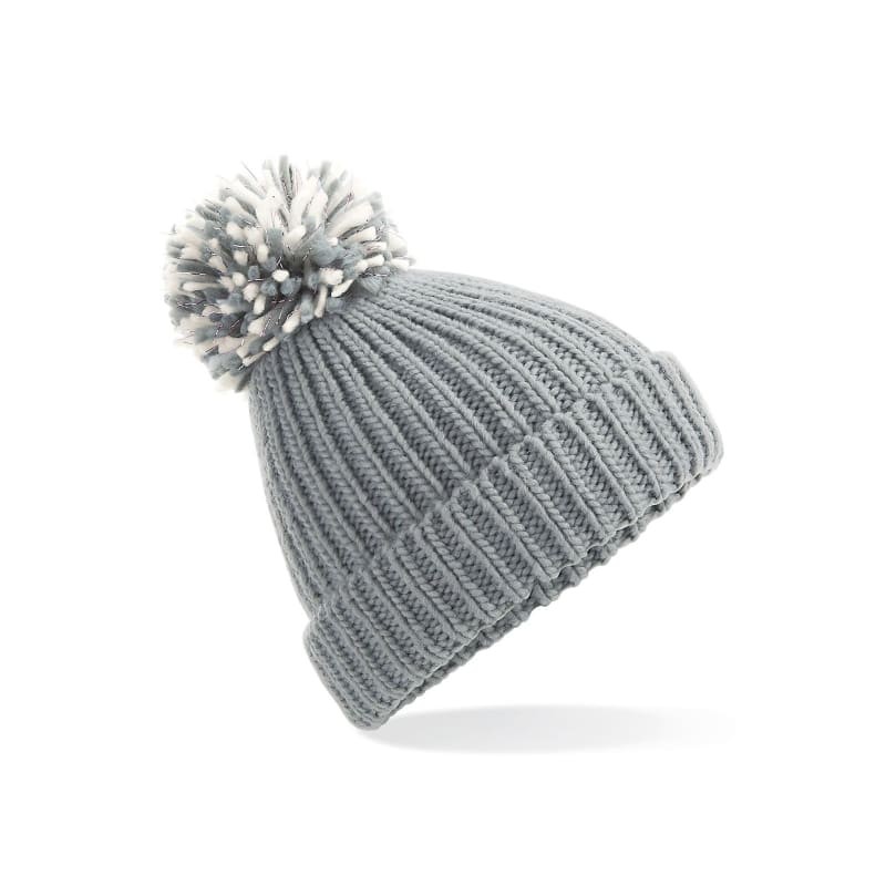 Cappello Shimmer Pom Pom Beanie Beechfield - B409