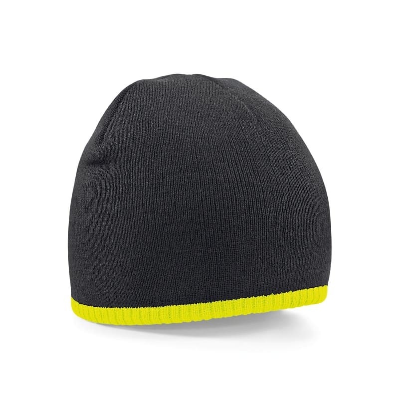 Cappello Two-Tone Pull-On Beanie Beanie Beechfield - B44C