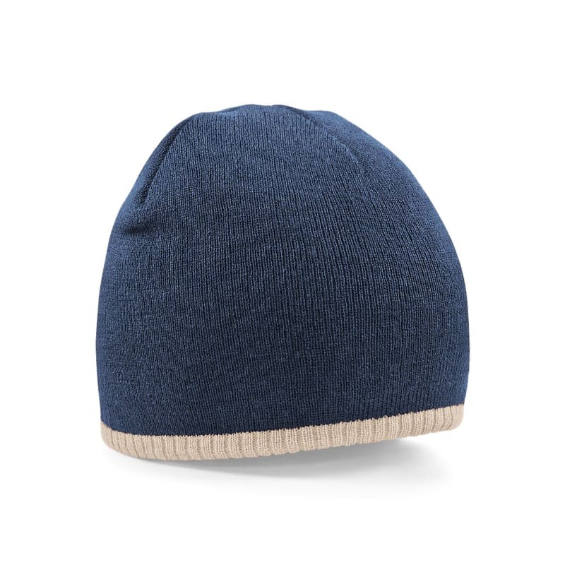 Cappello Two-Tone Pull-On Beanie Beanie Beechfield - B44C