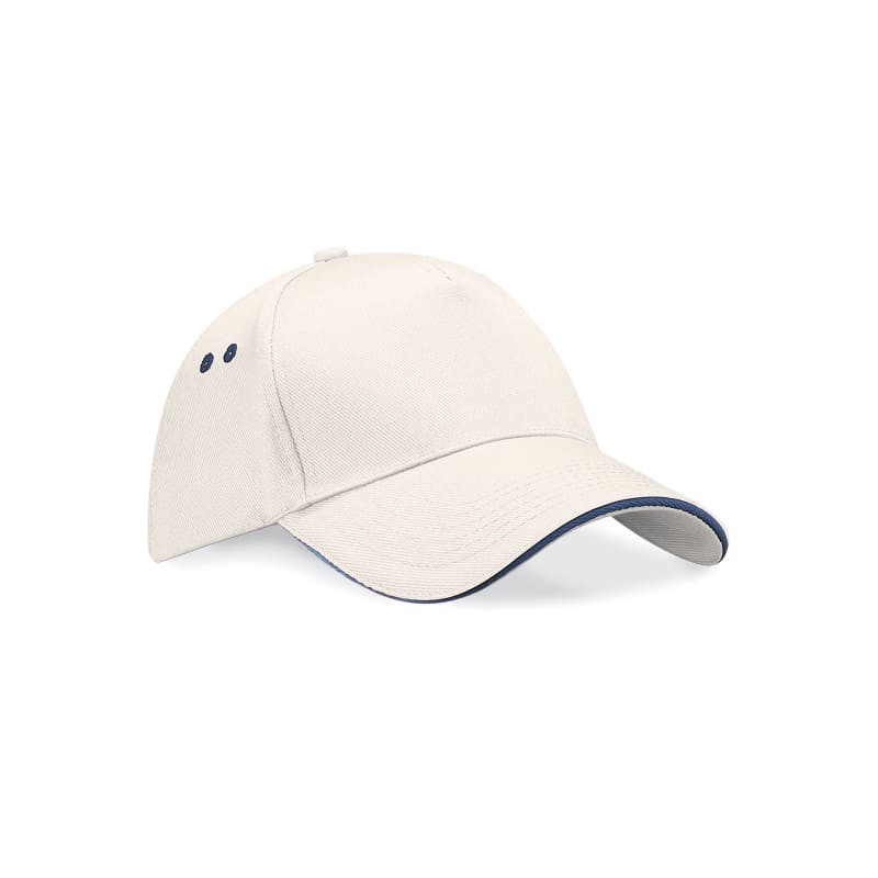 Cappello Ultimate 5 Panel Cap - Sandwich Peak Beechfield - B15C