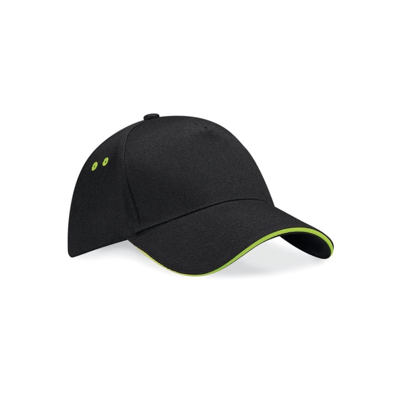 Cappello Ultimate 5 Panel Cap - Sandwich Peak Beechfield - B15C