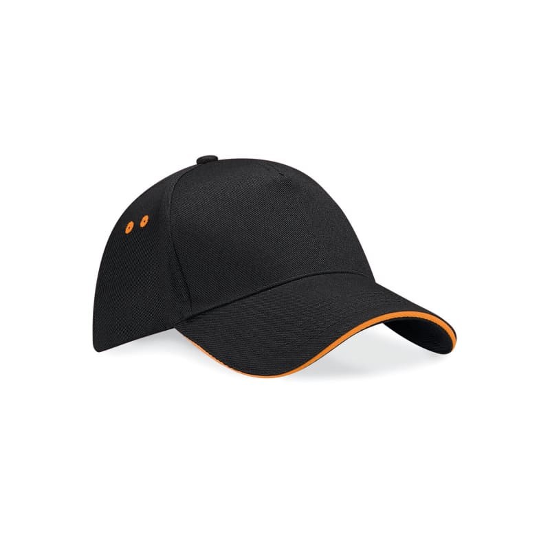 Cappello Ultimate 5 Panel Cap - Sandwich Peak Beechfield - B15C