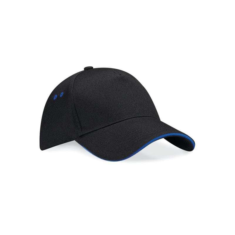 Cappello Ultimate 5 Panel Cap - Sandwich Peak Beechfield - B15C