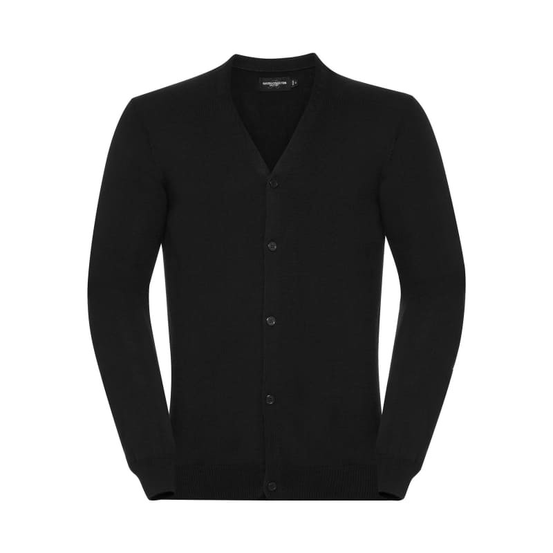 Cardigan Da Lavoro in Maglia con Scollo a V Russell - JE715M