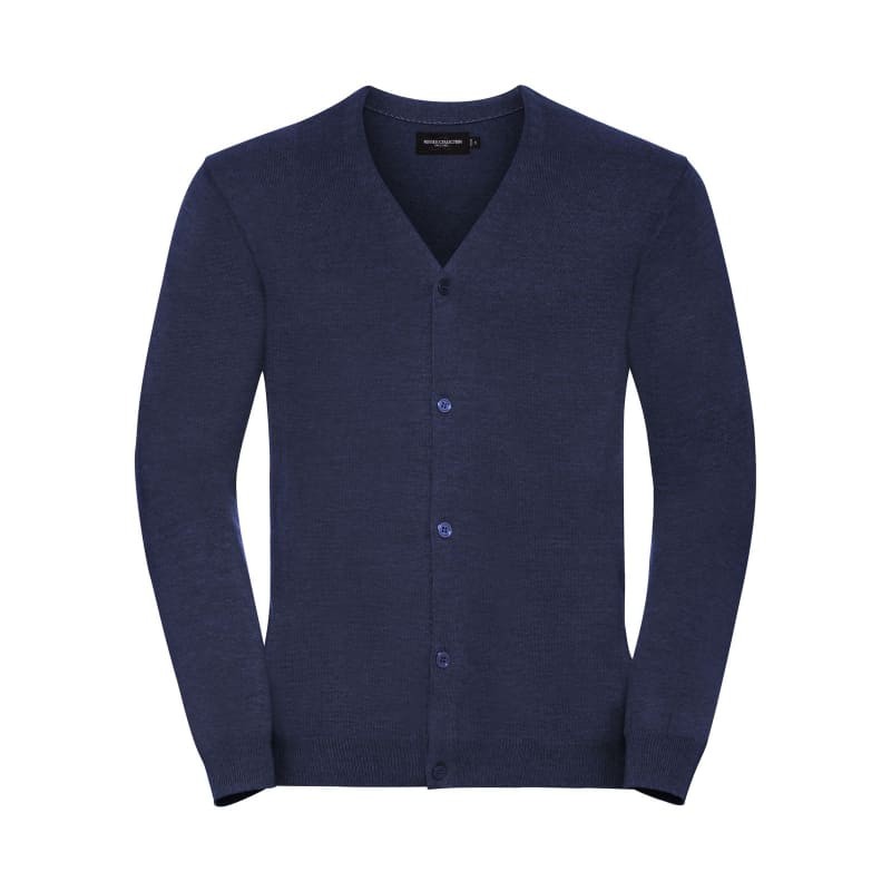 Cardigan Da Lavoro in Maglia con Scollo a V Russell - JE715M