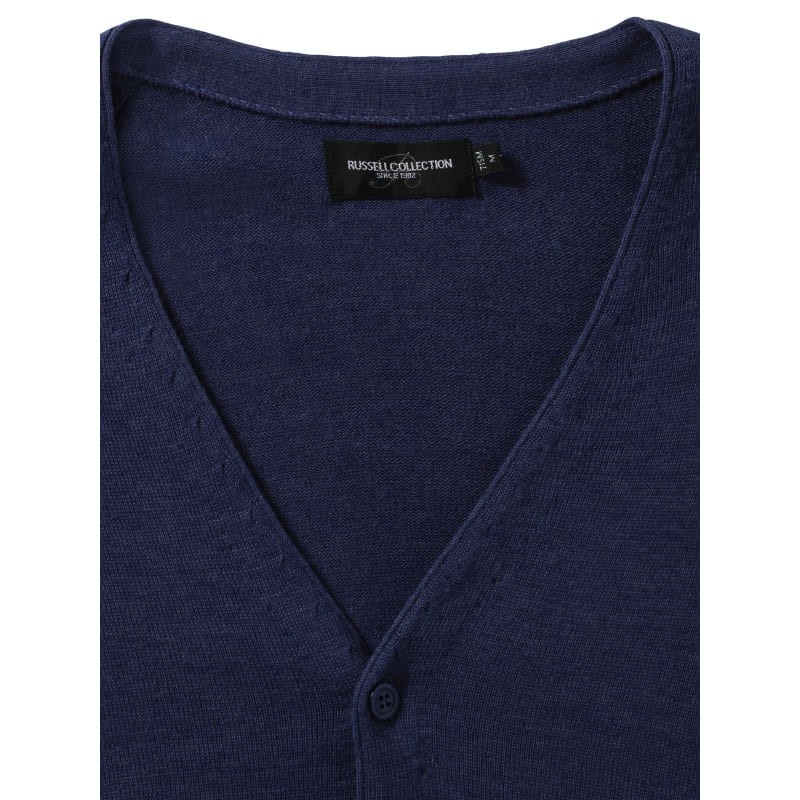 Cardigan Da Lavoro in Maglia con Scollo a V Russell - JE715M