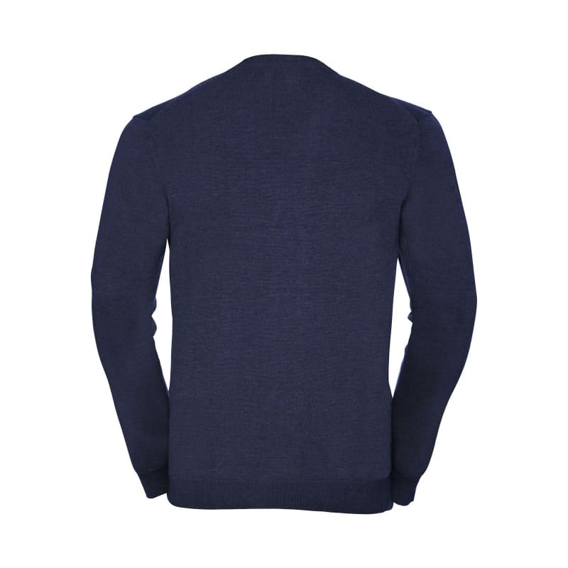 Cardigan Da Lavoro in Maglia con Scollo a V Russell - JE715M