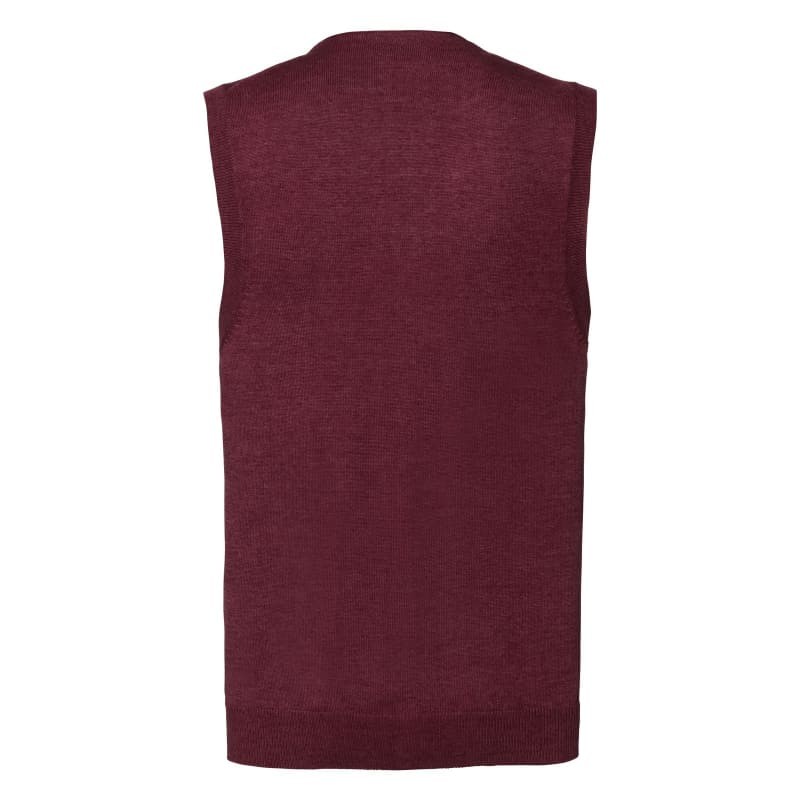 Cardigan Da Lavoro senza Maniche con Scollo a V Russell - JE719M