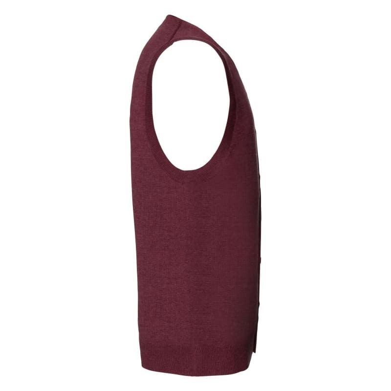 Cardigan Da Lavoro senza Maniche con Scollo a V Russell - JE719M