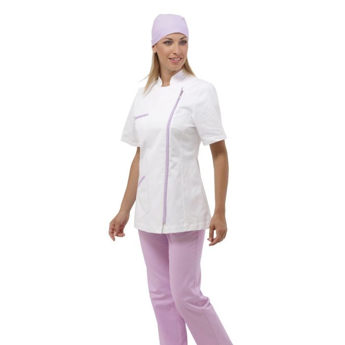 Casacca da donna 100% cotone Loys Dr.Blue Siggi - 04CS0307/00-0014
