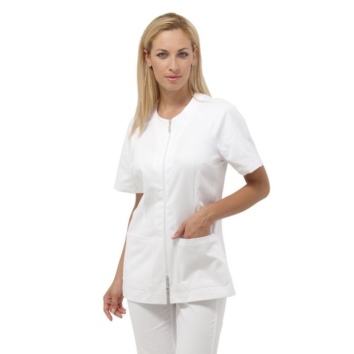 Casacca da donna 100% cotone Roses Dr.Blue Siggi - 04CS0311/00-0014