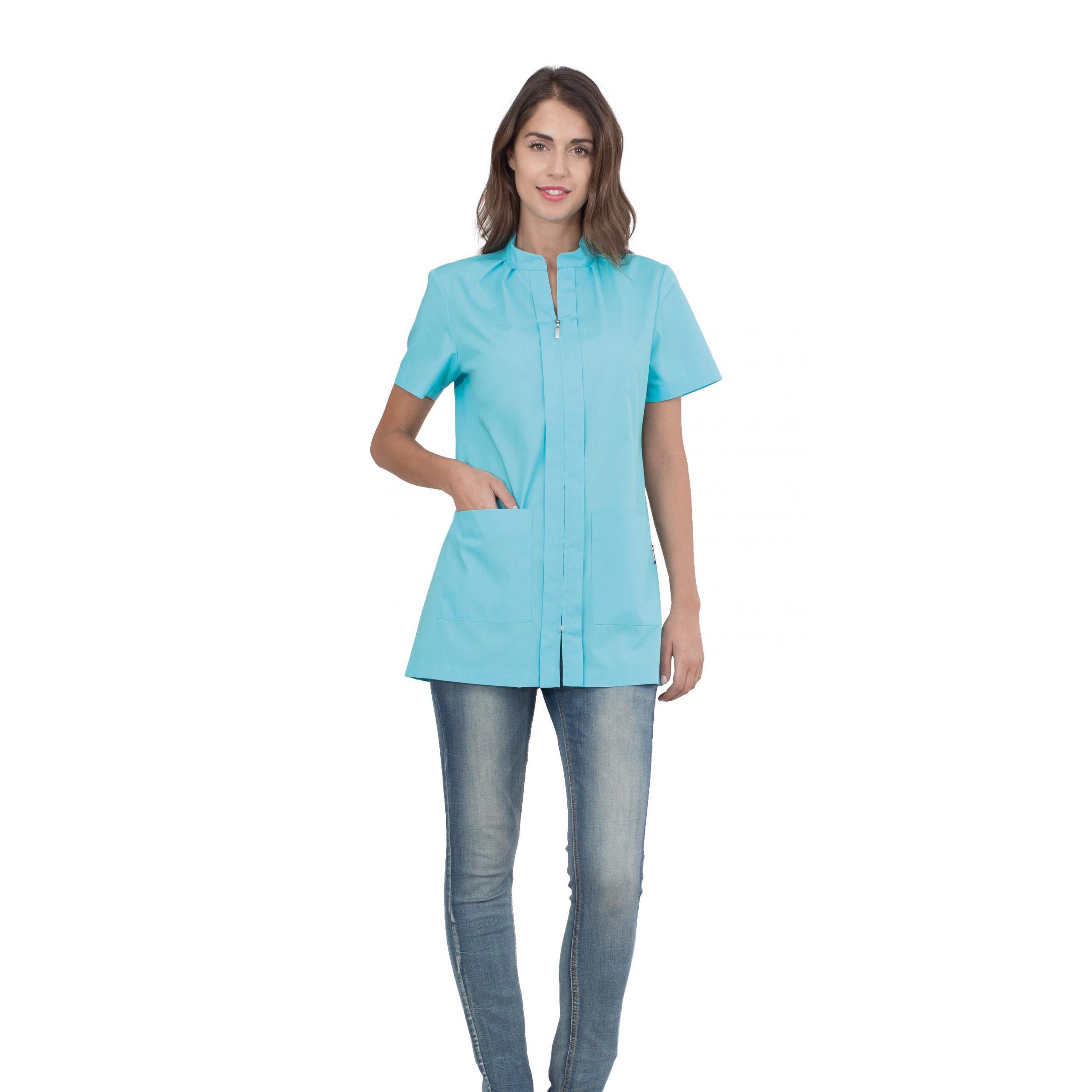 Casacca da donna a maniche corte Alix Horeca Siggi - 28CS1592/00-0001