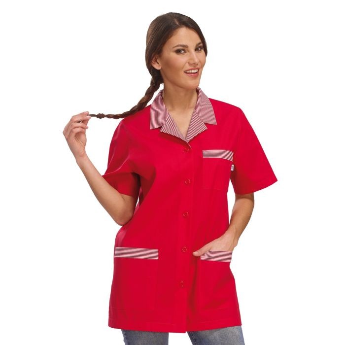 Casacca da donna a maniche corte Anna Horeca Siggi - 28CS0052/00-0001