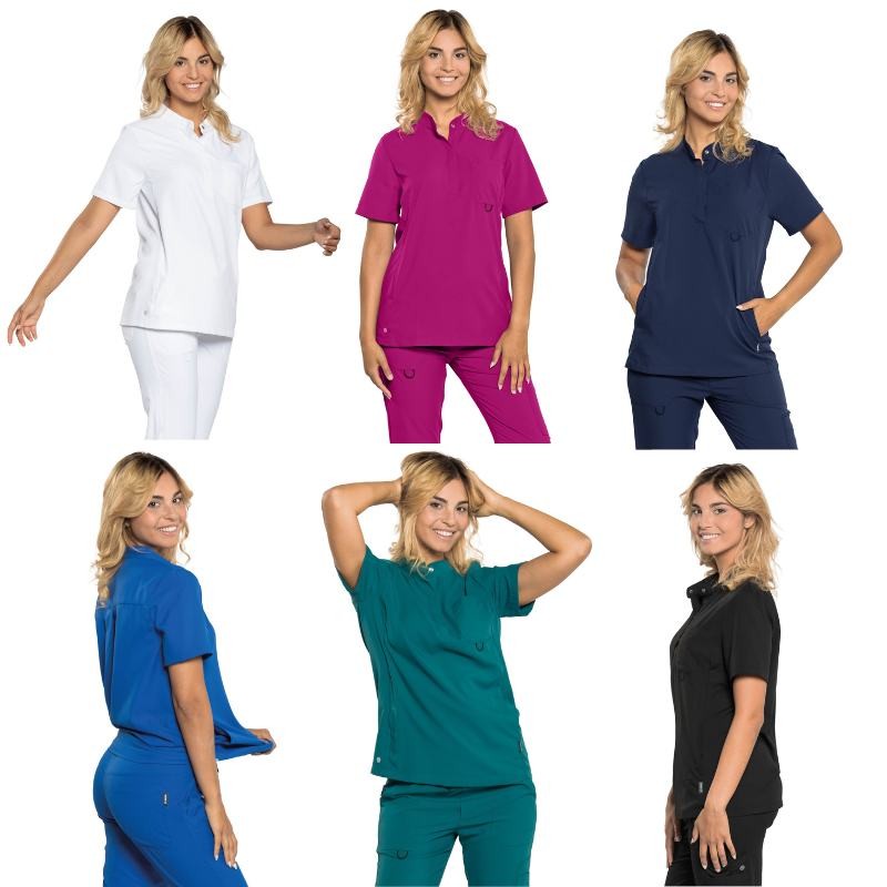 Casacca da Donna a maniche corte Dr.Blue Siggi Lesly- 04CS1866