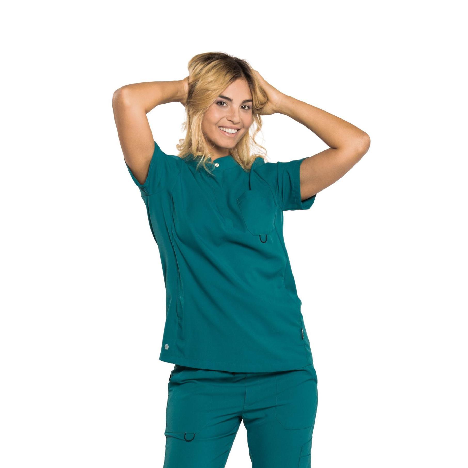 Casacca da Donna a maniche corte Dr.Blue Siggi Lesly- 04CS1866