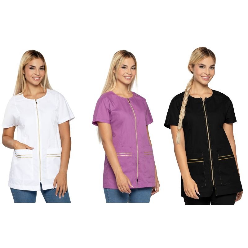 Casacca da donna a maniche corte Siggi Bella - 28CS1883/00