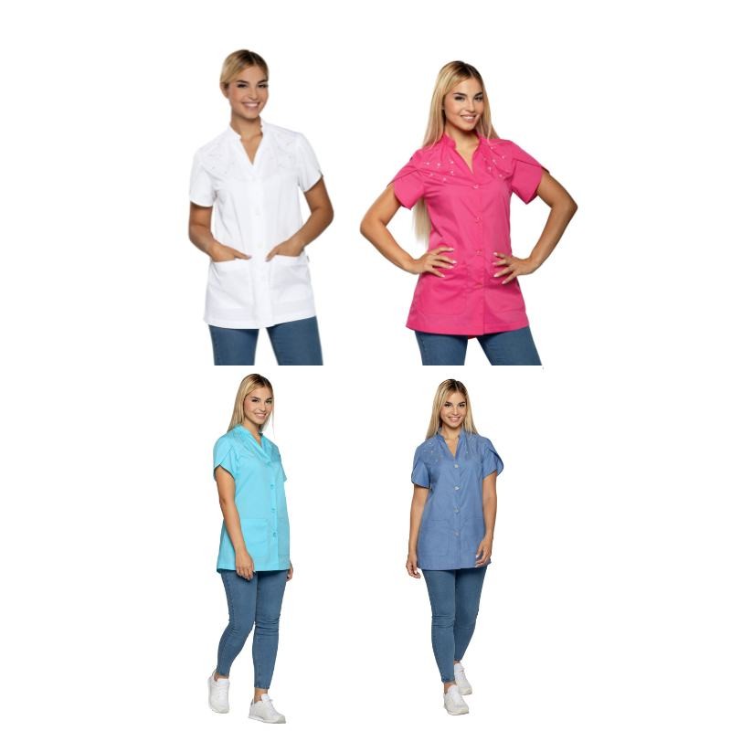 Casacca da donna a maniche corte Siggi Coraline - 28CS1882/00