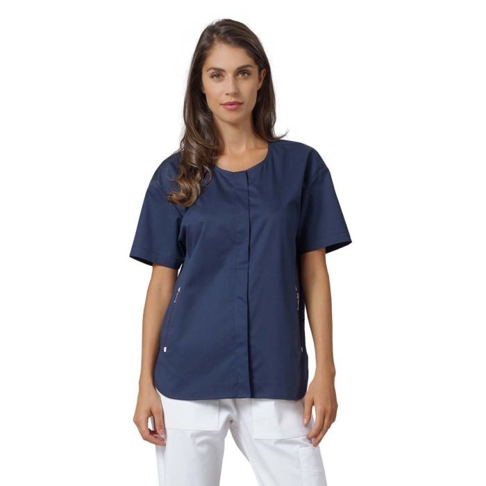 Casacca da donna a maniche corte Vivian Dr.Blue Siggi - 04CS1691/00-0757