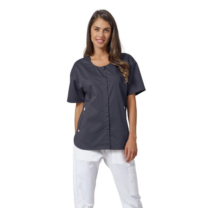 Casacca da donna a maniche corte Vivian Dr.Blue Siggi - 04CS1691/00-0757