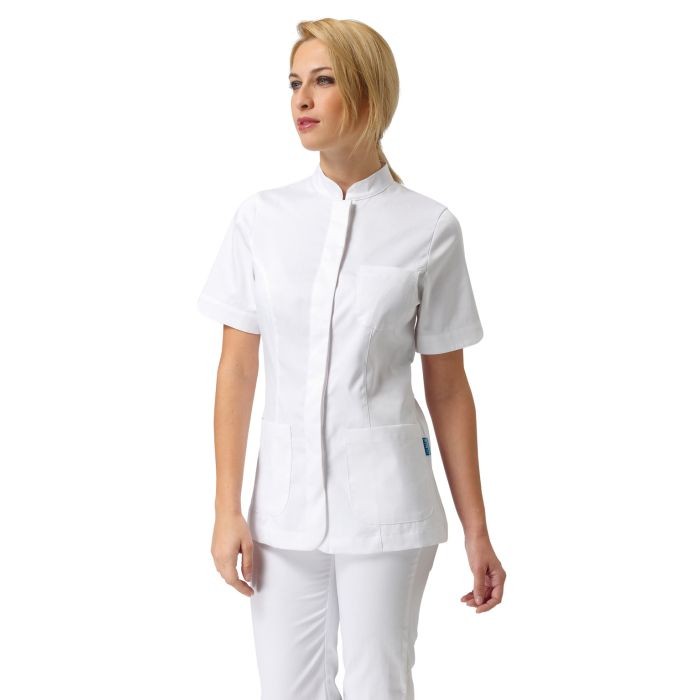 Casacca da donna con bottoni e occhielli Gwen Dr.Blue Siggi - 04CS1188/00-0655