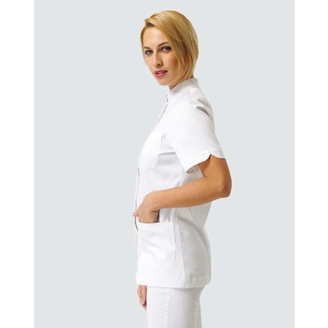 Casacca da donna con bottoni e occhielli Gwen Dr.Blue Siggi - 04CS1188/00-0655