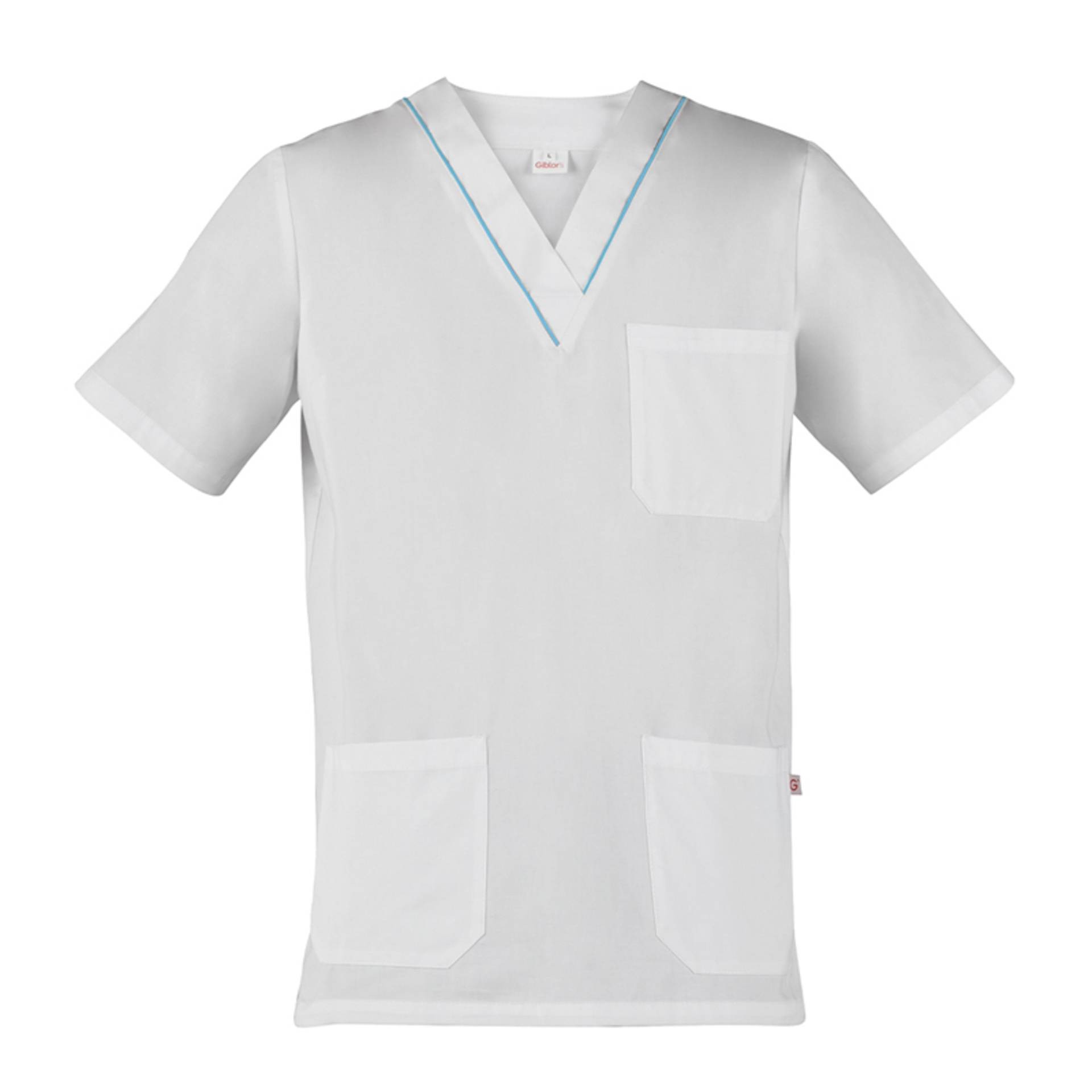 Casacca da lavoro 100% cotone Multitasche Giblor's Q3K00244