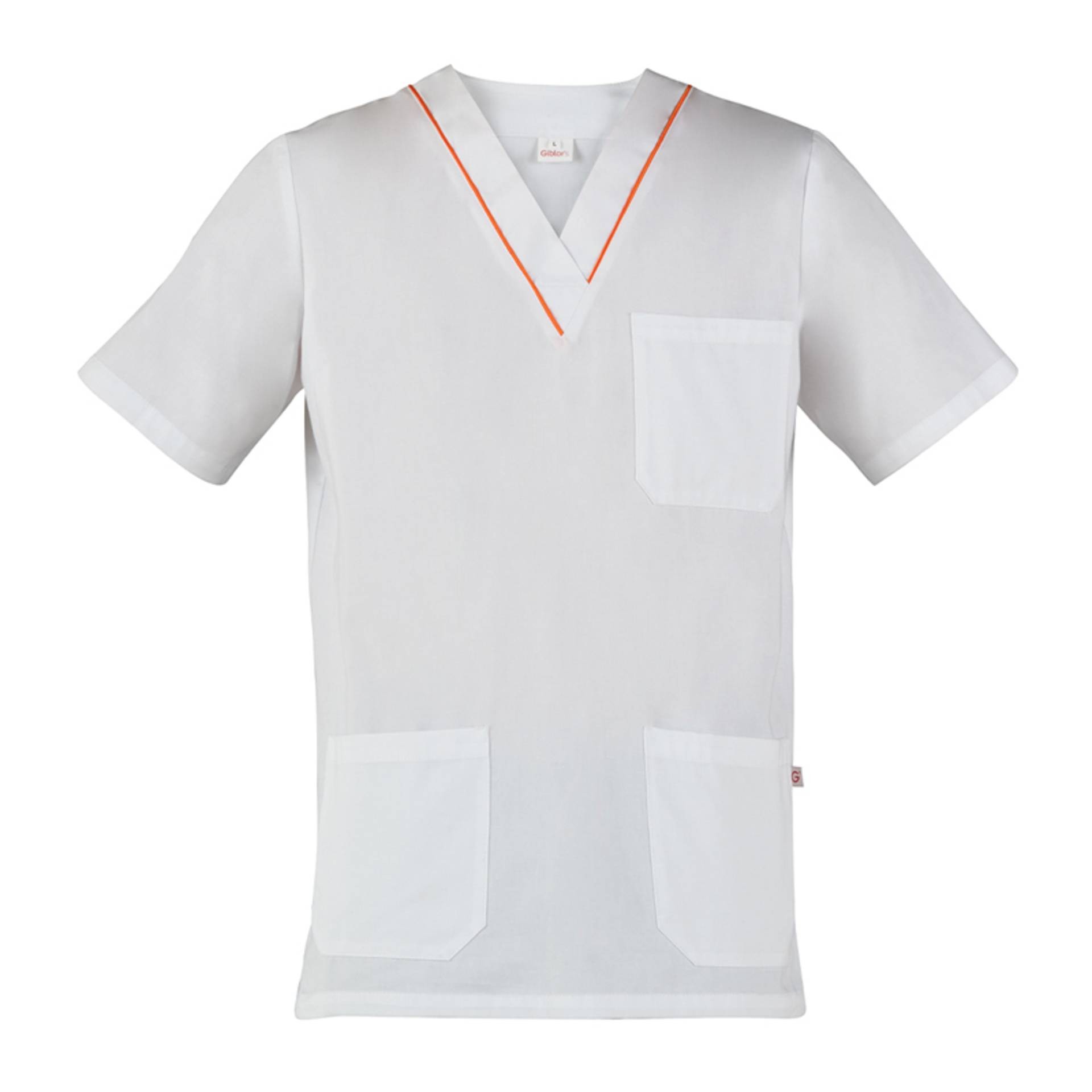 Casacca da lavoro 100% cotone Multitasche Giblor's Q3K00244