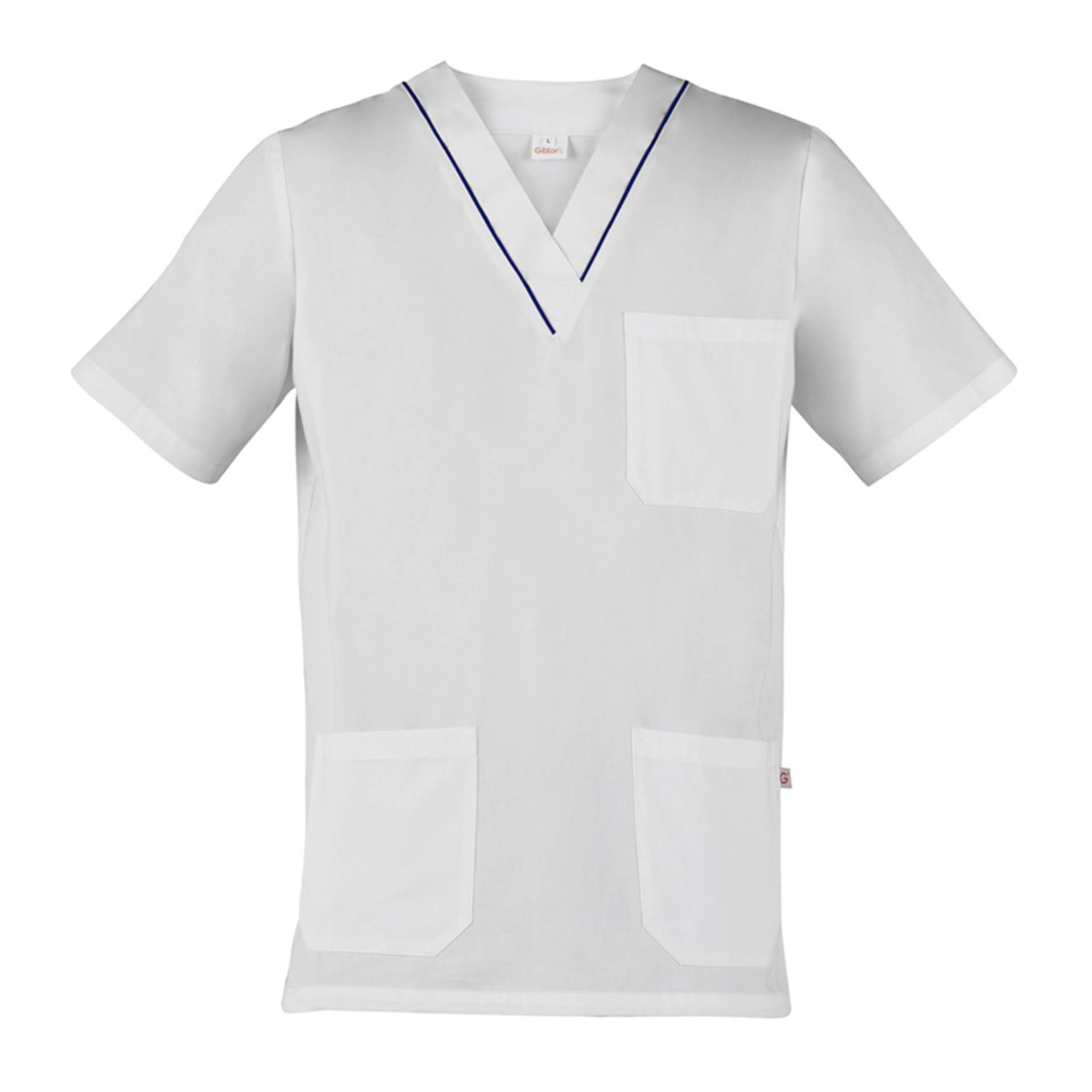 Casacca da lavoro 100% cotone Multitasche Giblor's Q3K00244