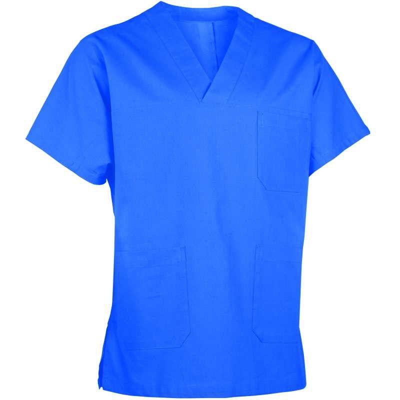 Casacca da lavoro 100% Tela Cotone Multitasche maniche corte Logica 7050Z2-L