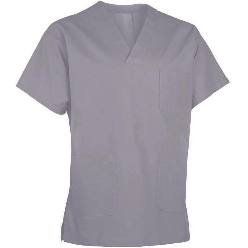 Casacca da lavoro 100% Tela Cotone Multitasche maniche corte Logica 7050Z2-L