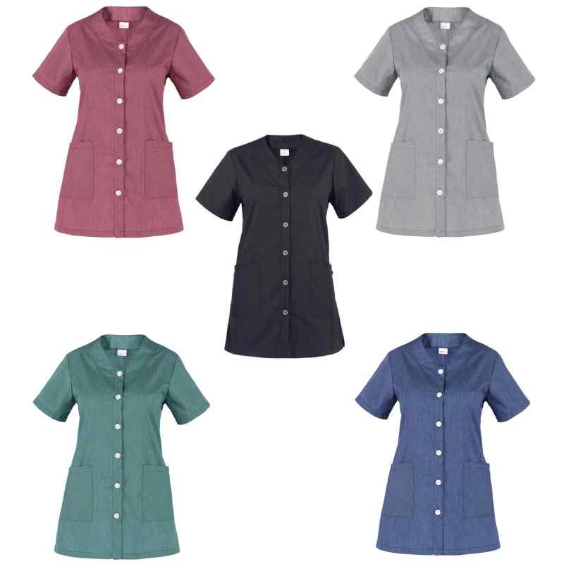 Casacca da Lavoro da Donna Giblor's Camelia Q9K00223