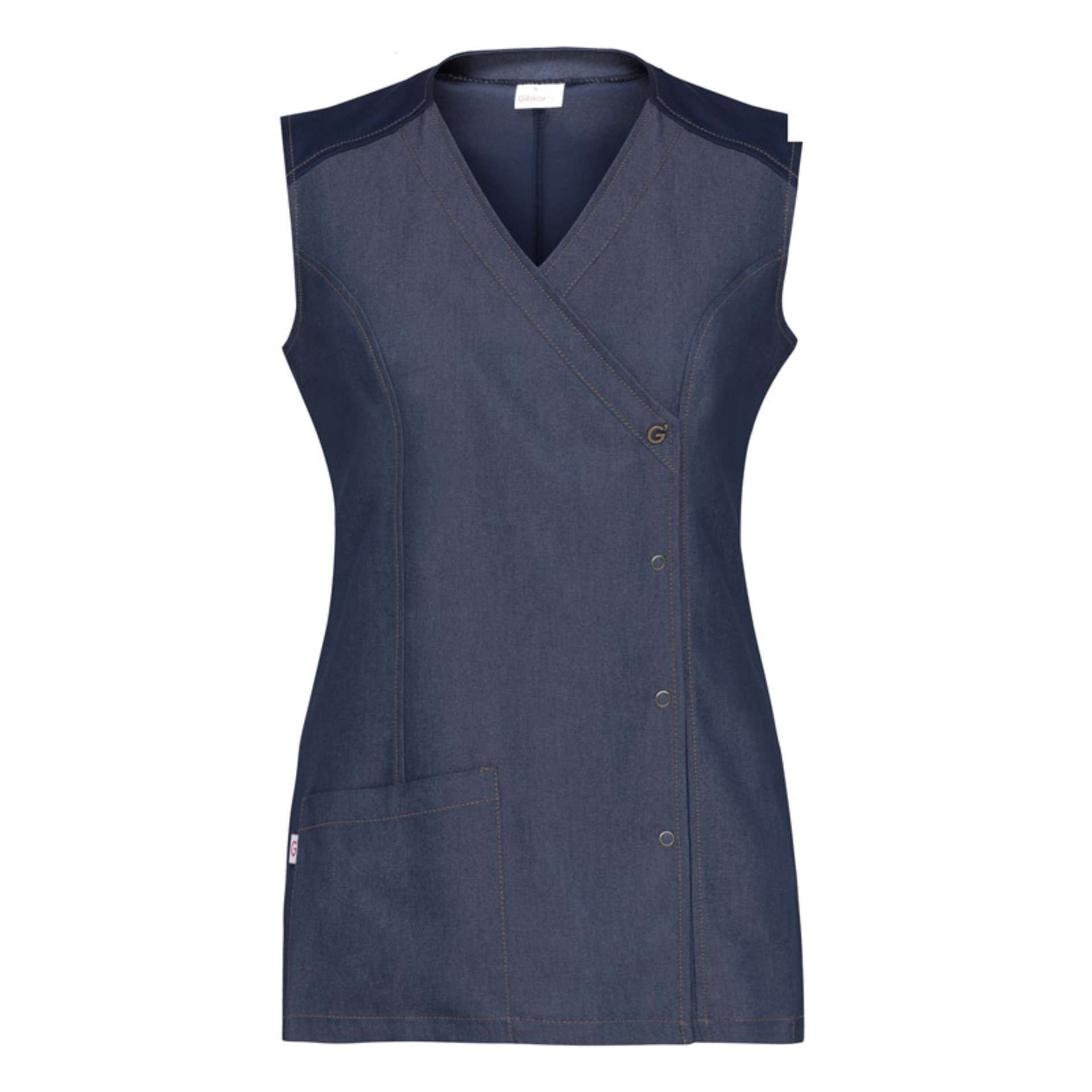 Casacca da lavoro Frency Stretch Donna Giblor's 21P02K253