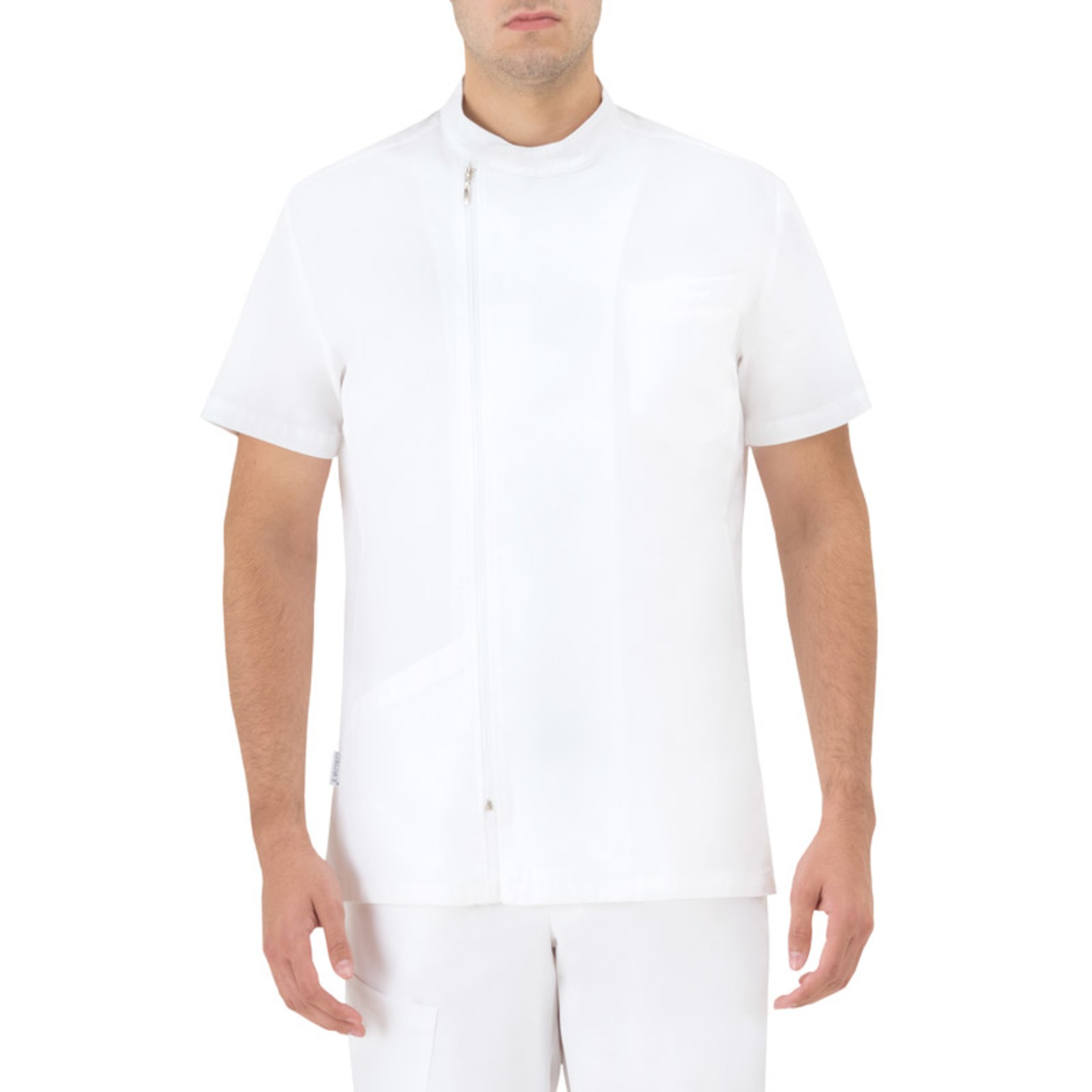 Casacca da Lavoro Giblor's Ruggero con Zip Manica Corta 21P03K489