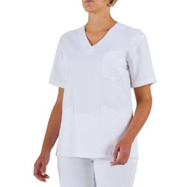 Casacca da Lavoro Multitasche Antibatterico Giblor's Milena 20P03K231