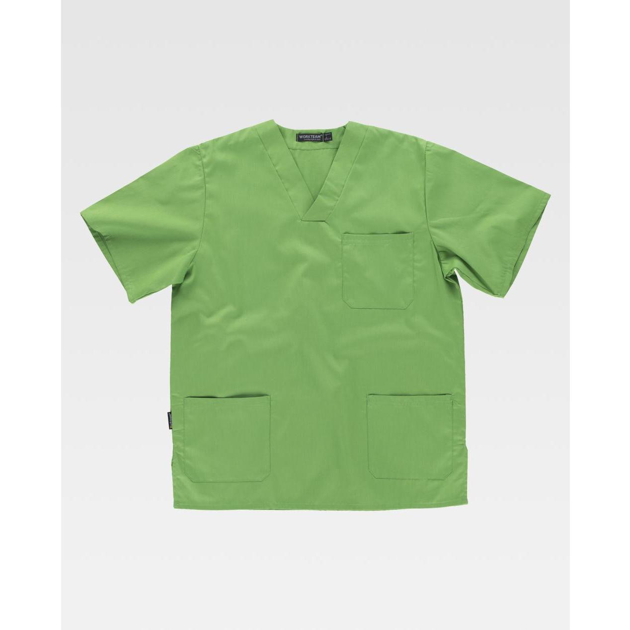 Casacca da Lavoro Workteam Manica Corta B9200