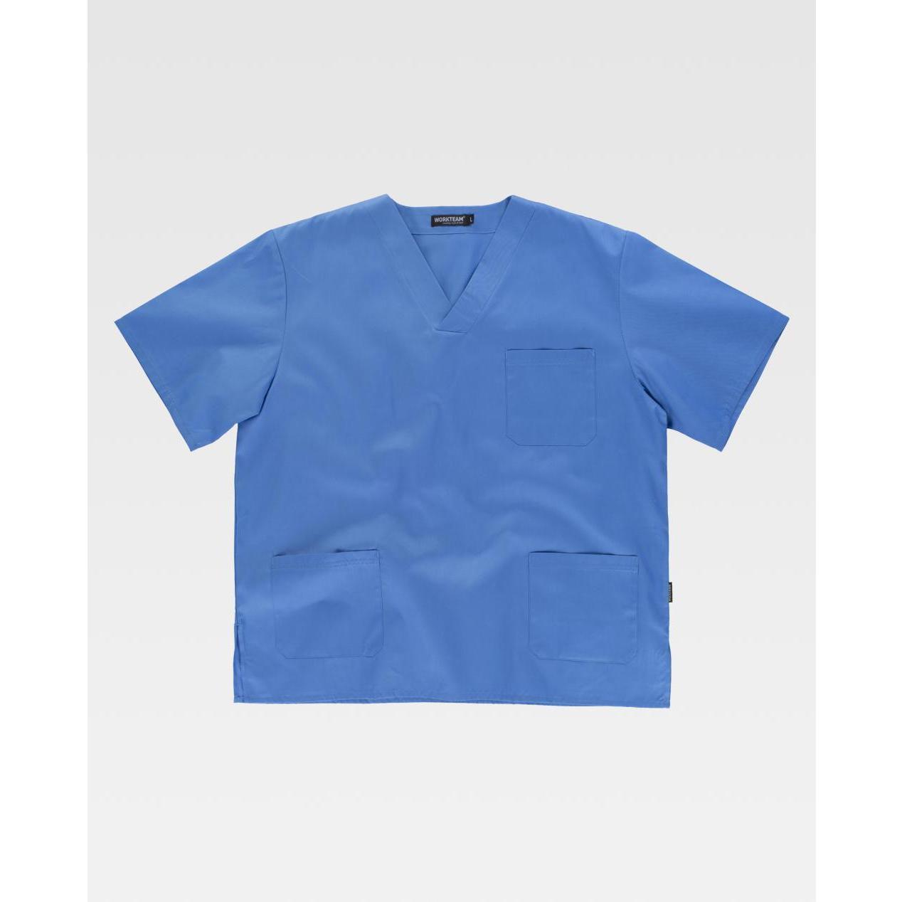 Casacca da Lavoro Workteam Manica Corta B9200