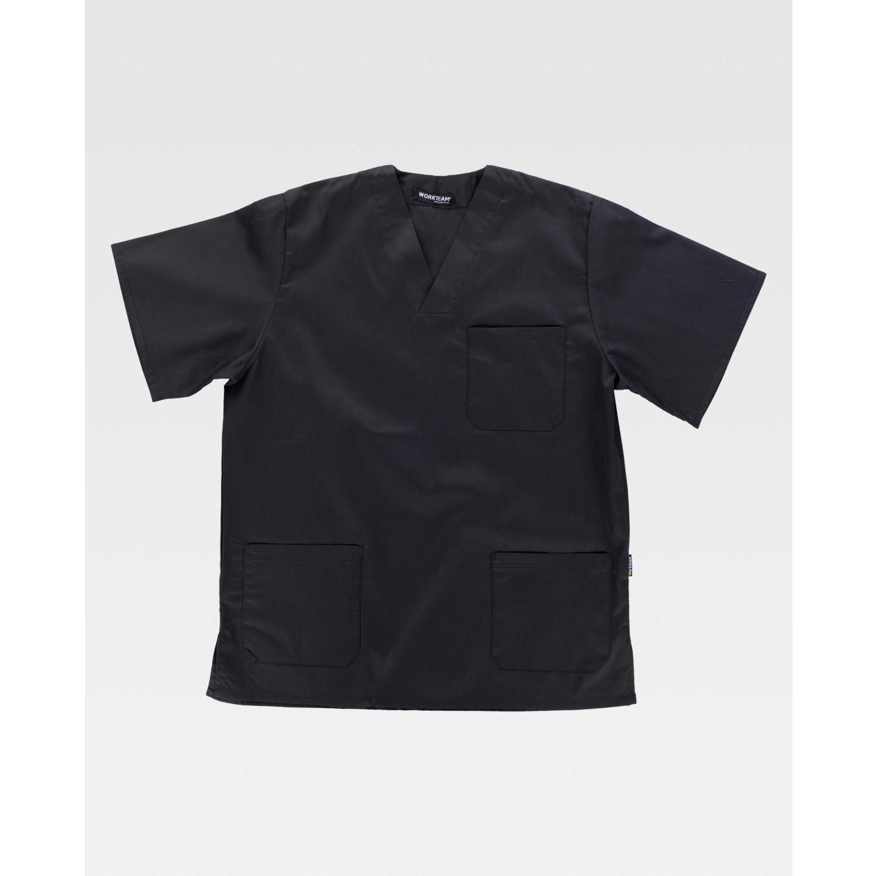 Casacca da Lavoro Workteam Manica Corta B9200