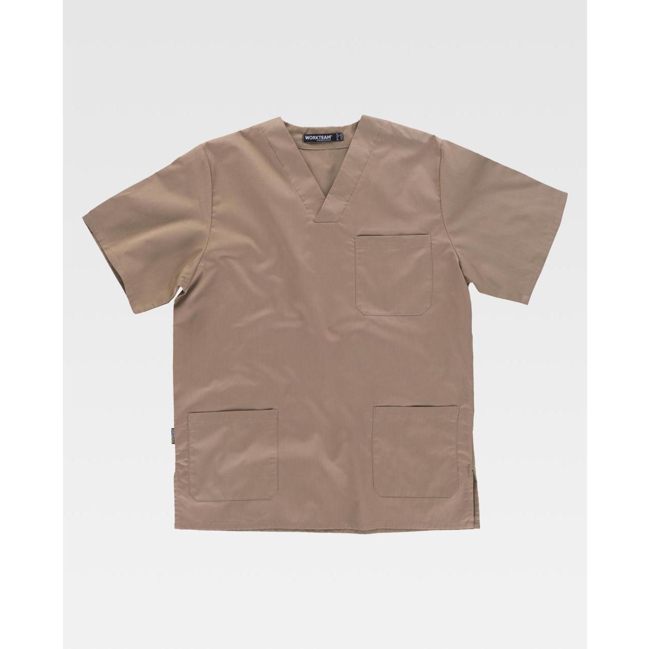 Casacca da Lavoro Workteam Manica Corta B9200