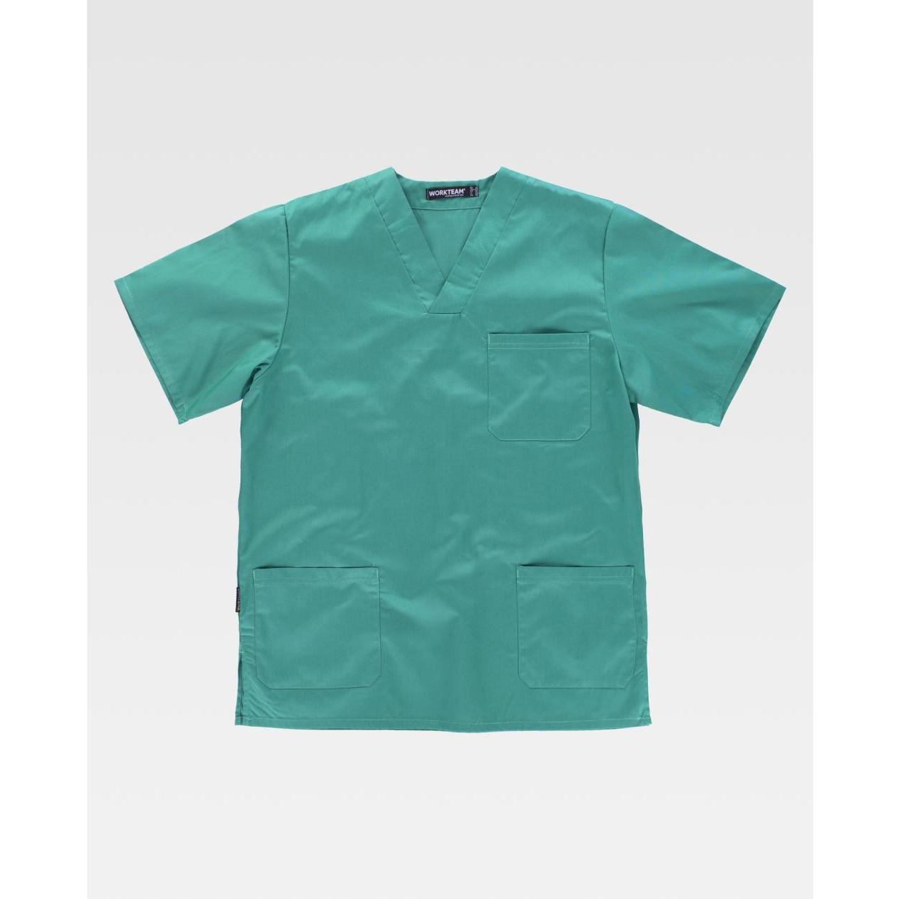 Casacca da Lavoro Workteam Manica Corta B9200