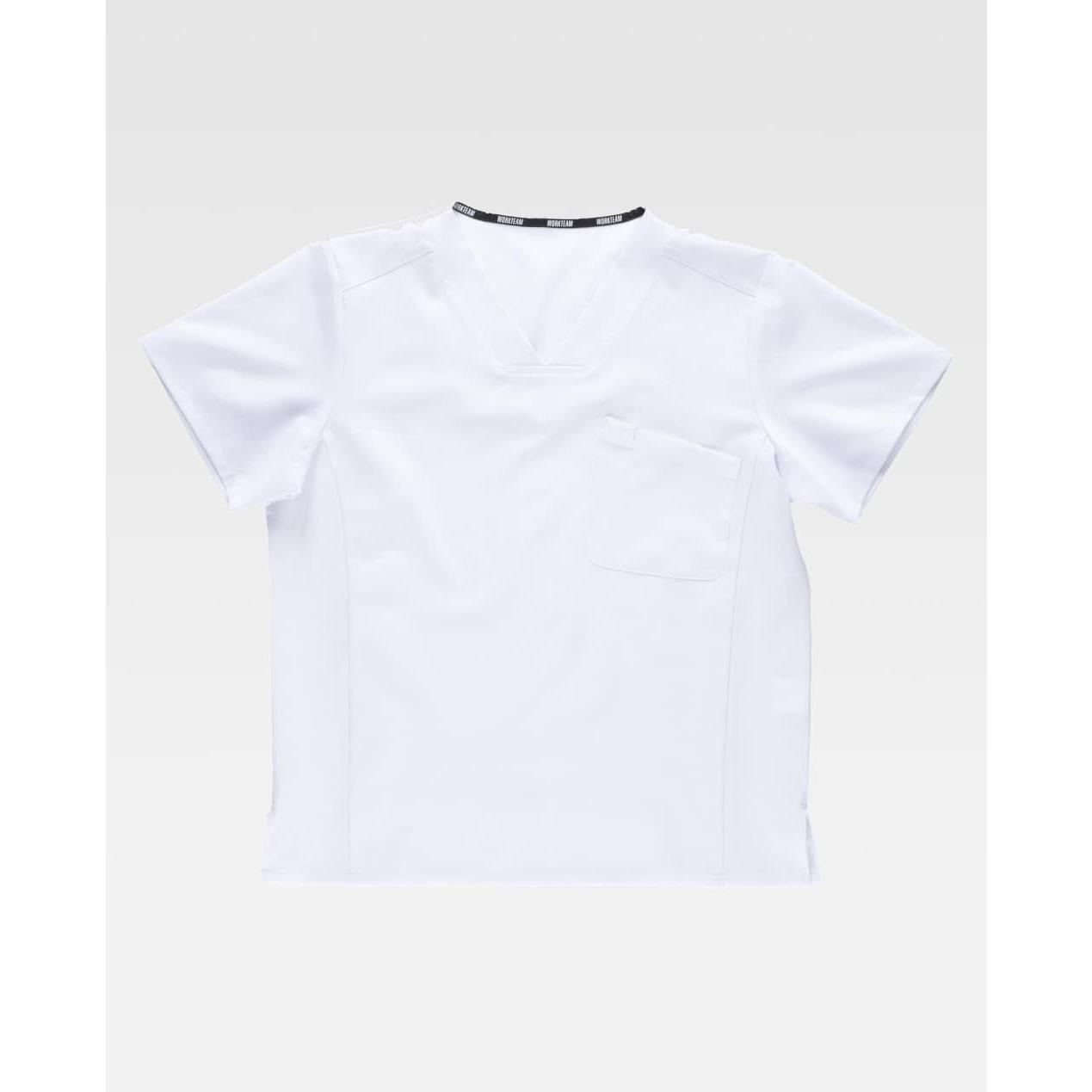 Casacca da Lavoro Workteam Stretch Unisex B6851